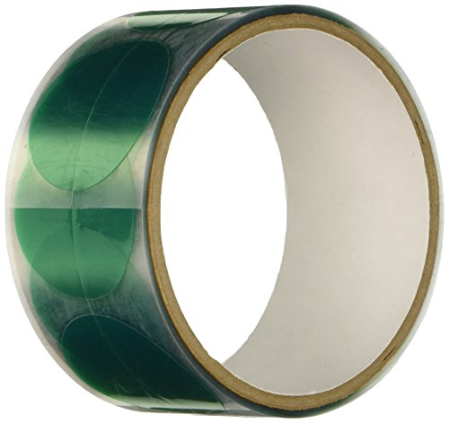 TapeCase M-Linered Green Pulverbeschichtungsscheiben/Tape (verschiedene Größen), Number of Items : 100, 1 von TapeCase