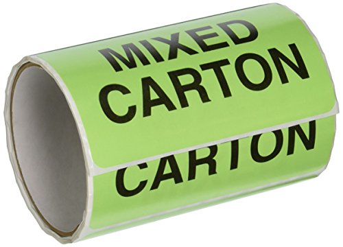 TapeCase SHIPLBL-061-50 Etiketten, gemischte Karton, 50 Stück von TapeCase