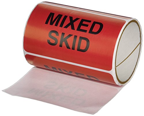 TapeCase SHIPLBL-066-50 "Mixed Skid" Etiketten, 50 Stück pro Packung von TapeCase