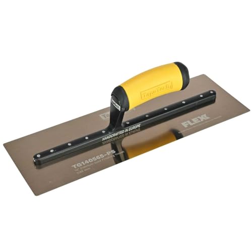 TapeTech 35,6 x 12,7 cm, goldfarbene Edelstahl-Maurerkelle von TapeTech