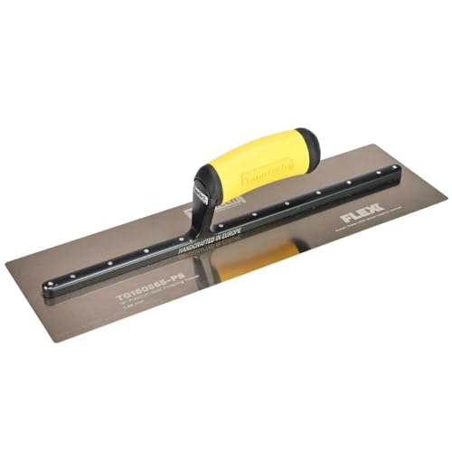 TapeTech 40,6 x 12,7 cm, goldfarbene Edelstahl-Maurerkelle von TapeTech