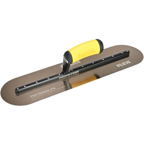 TapeTech 45,7 x 11,9 cm goldene Edelstahl-Poolkelle von TapeTech
