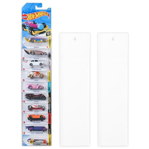 Tapeera Modellauto Vitrine Wandhalterung – für bis zu 30 Autos – kompatibel mit Hot Wheels Matchbox verpackten Autos – Druckguss Blister verpackt Spielzeug Auto Organizer Display Regal Rack Wand Tapeera Modellauto Vitrine Wandhalterung – für bis zu 30 Autos – kompatibel mit Hot Wheels Matchbox verpackten Autos – Druckguss Blister verpackt Spielzeug Auto Organizer Display Regal Rack Wand von Tapeera