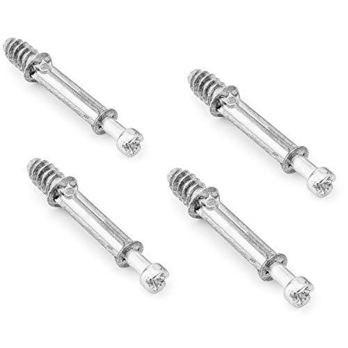 4x Schraubdübel passend für IKEA Nr. 118331 Ersatzteile von Tapes4you