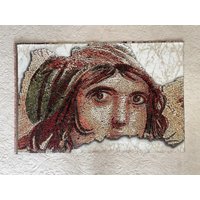 Goblen-Gobelin-Seignorial Szene-Gobelin-Kaiser Iii. Es Enthält Porträts Von Napoleons Frau, Eugenie De Montijo, Und Acht Frauen Wartend von TapestryArtStore
