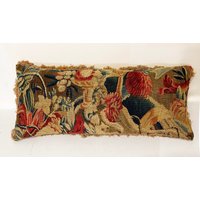 16Th Century Brüsseler Gobelin-Kissen von TapestrySourcecom