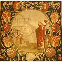 17 Jahrhundert Brüsseler Wandteppich 17 Jahrhundert Brüsseler Wandteppich von TapestrySourcecom