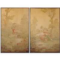 18.jahrhundert Wandteppiche Aus Beauvais von TapestrySourcecom