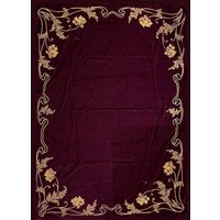 19Th Century European Cut Samt von TapestrySourcecom