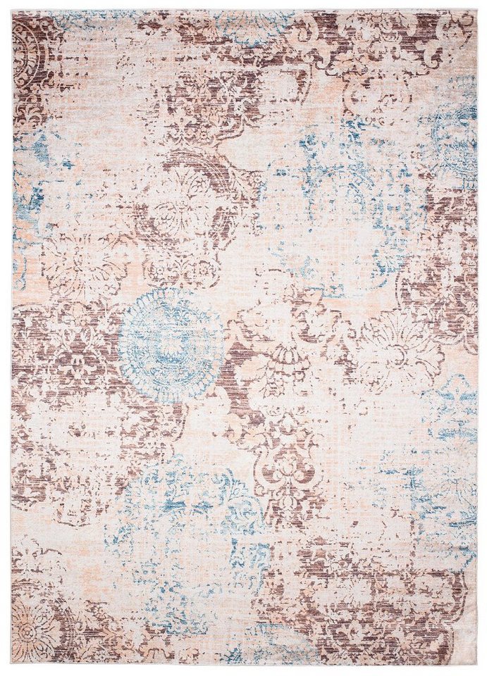Tapiso Designteppich TOSCANA, rechteckig, Höhe: 6 mm, Wohnzimmer, Schlafzimmer, modern Design von Tapiso