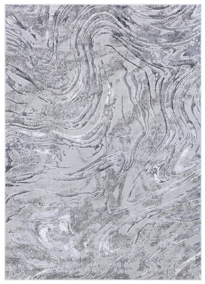 Tapiso Teppich COMO, rechteckig, Höhe: 8 mm, Wohnzimmer, Schlafzimmer von Tapiso