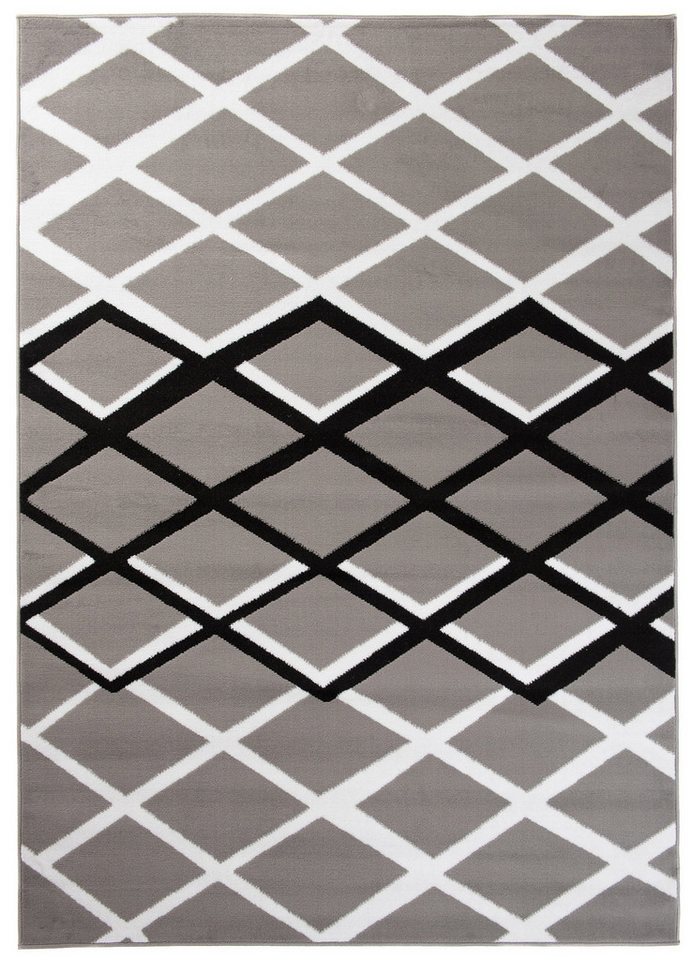 Tapiso Teppich DREAM, rechteckig, Höhe: 8 mm, Wohnzimmer, Schlafzimmer, modern Design von Tapiso