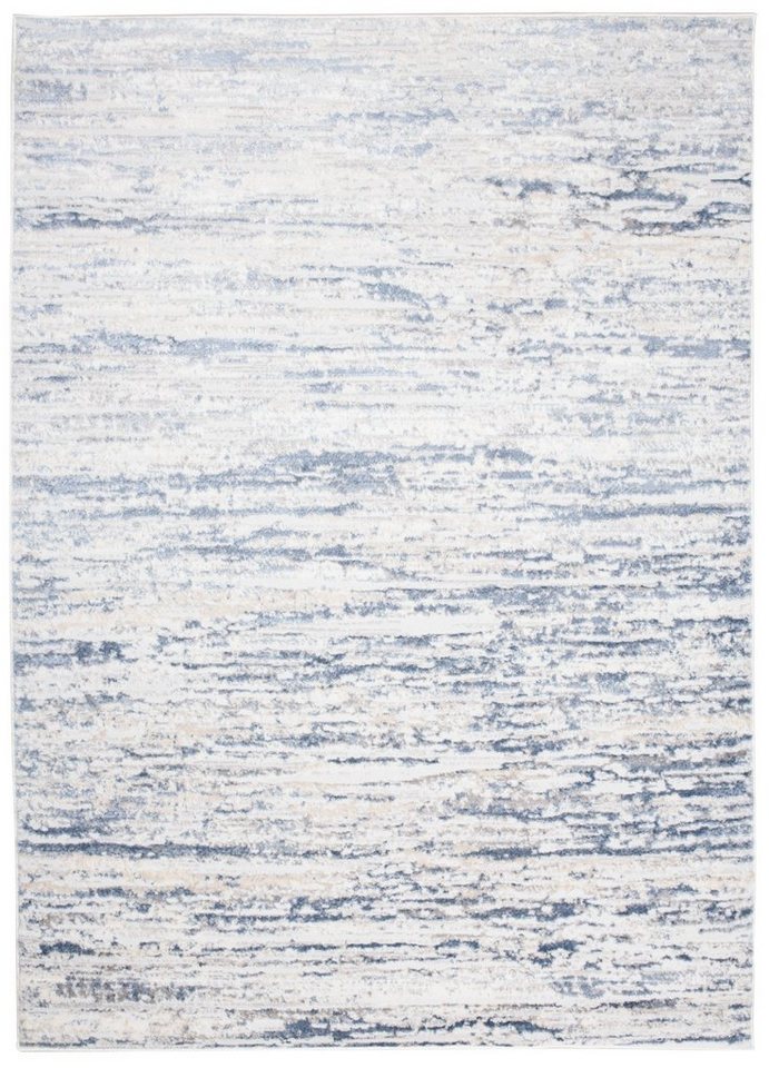Tapiso Teppich SKY, rechteckig, Höhe: 12 mm, Wohnzimmer, Schlafzimmer, modern Design von Tapiso
