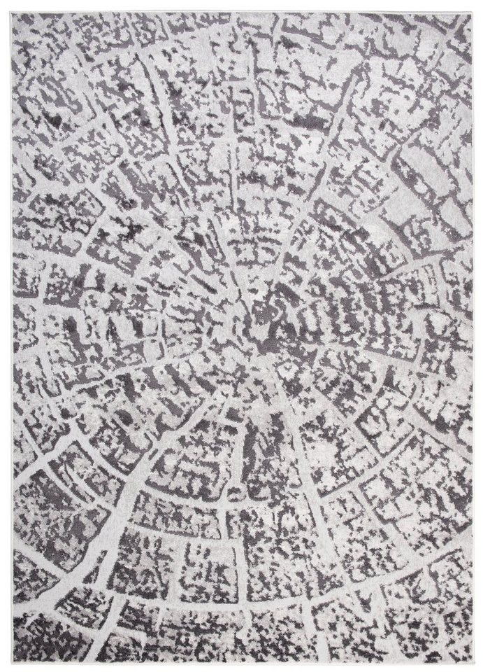 Tapiso Teppich SKY, rechteckig, Höhe: 12 mm, Wohnzimmer, Schlafzimmer, modern Design von Tapiso