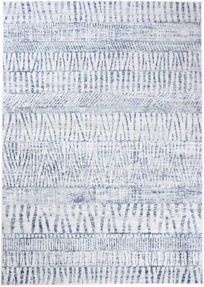 Tapiso Teppich SKY, rechteckig, Höhe: 12 mm, Wohnzimmer, Schlafzimmer, modern Design Tapiso Teppich SKY, rechteckig, Höhe: 12 mm, Wohnzimmer, Schlafzimmer, modern Design von Tapiso