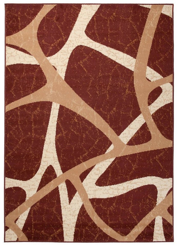 Tapiso Teppich DREAM, rechteckig, Höhe: 8 mm, Wohnzimmer, Schlafzimmer, modern Design von Tapiso
