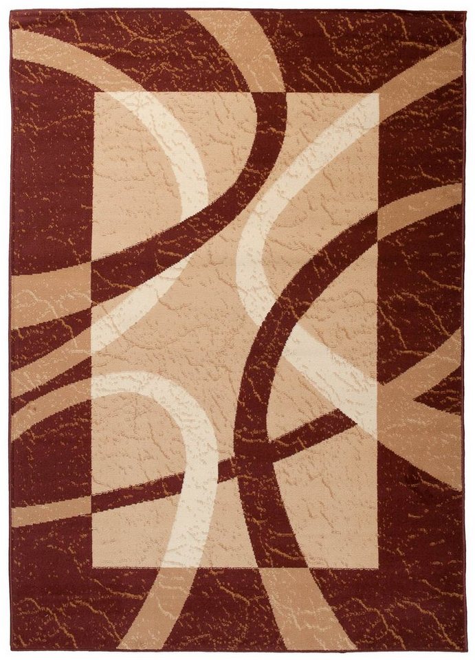 Tapiso Teppich DREAM, rechteckig, Höhe: 8 mm, Wohnzimmer, Schlafzimmer, modern Design von Tapiso
