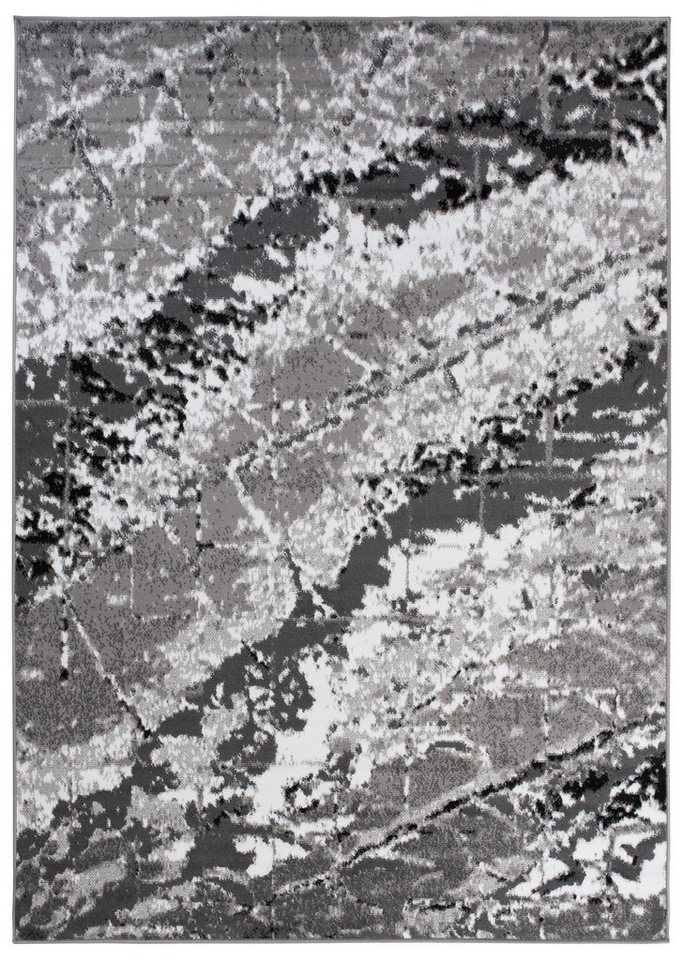 Tapiso Teppich MAYA, rechteckig, Höhe: 8 mm, Wohnzimmer, Schlafzimmer, modern Design von Tapiso