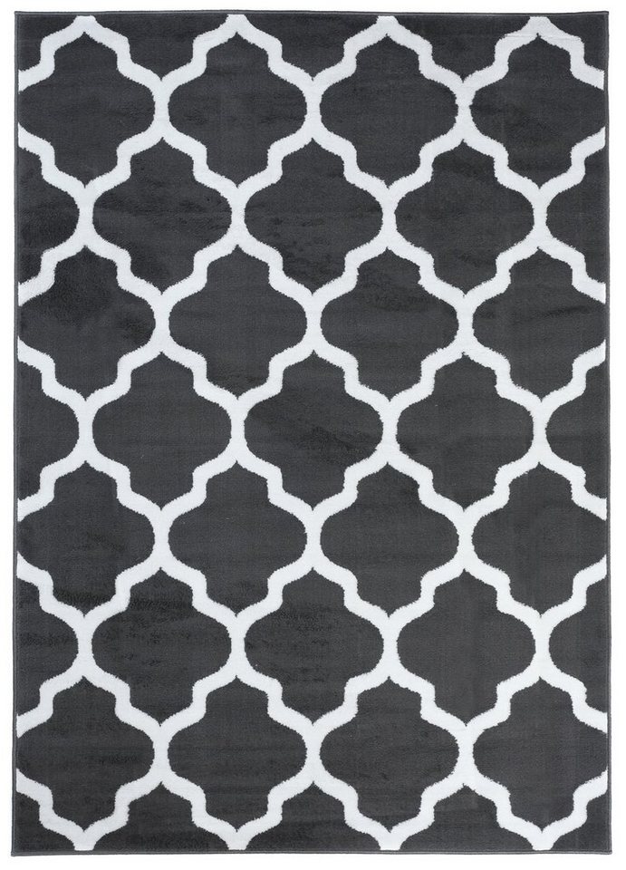 Tapiso Teppich LUXURY, rechteckig, Höhe: 8 mm, Wohnzimmer, Schlafzimmer Tapiso Teppich LUXURY, rechteckig, Höhe: 8 mm, Wohnzimmer, Schlafzimmer von Tapiso