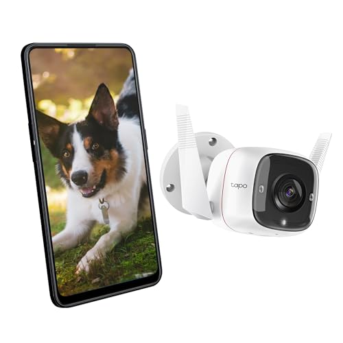 TP-Link TC65 Camara WiFi 3MP Outdoor von Tapo