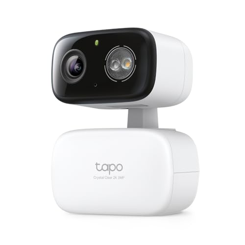 Tapo C216 Mini-Überwachungskamera mit Aufzeichnung, 2K 3MP, 360°-Abdeckung für Innen- und Außenbereich, KI-Erkennung und Benachrichtigungen, microSD-Karte bis 512 GB, 105,3 × 77,8 × 69,8 mm Tapo C216 Mini-Überwachungskamera mit Aufzeichnung, 2K 3MP, 360°-Abdeckung für Innen- und Außenbereich, KI-Erkennung und Benachrichtigungen, microSD-Karte bis 512 GB, 105,3 × 77,8 × 69,8 mm von Tapo