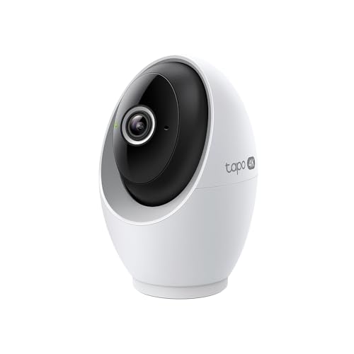 Tapo C260 4K 8MP Überwachungskamera Innen 360°, Lokale KI-Erkennung, Physischer Privatsphärenmodus, 18-Facher Digitalzoom, Bewegungsverfolgung, Zwei-Wege-Audio, MicroSD-Karte Bis zu 512 GB Tapo C260 4K 8MP Überwachungskamera Innen 360°, Lokale KI-Erkennung, Physischer Privatsphärenmodus, 18-Facher Digitalzoom, Bewegungsverfolgung, Zwei-Wege-Audio, MicroSD-Karte Bis zu 512 GB von Tapo