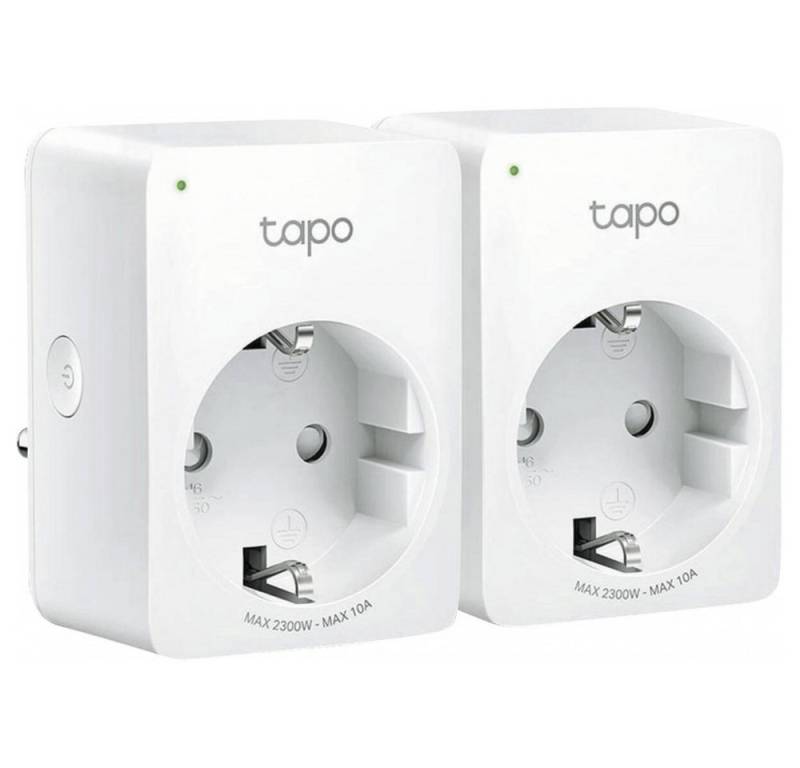 Tapo Steckdose P100 - WLAN Smart Steckdose - 2er-Pack für Alexa + Google Home - weiss von Tapo