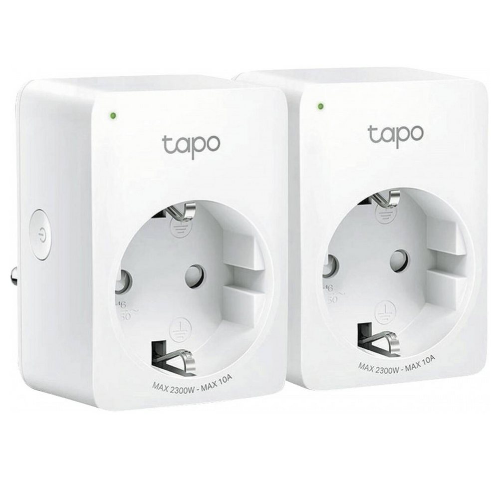 Tapo Steckdose P100 - WLAN Smart Steckdose - 2er-Pack für Alexa + Google Home - weiss Tapo Steckdose P100 - WLAN Smart Steckdose - 2er-Pack für Alexa + Google Home - weiss von Tapo
