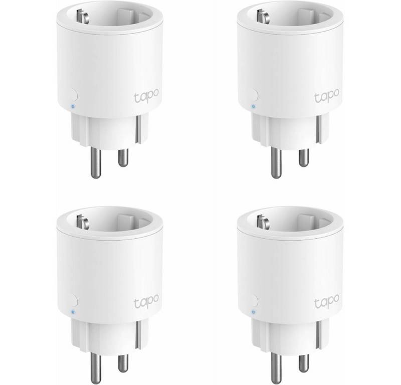 Tapo Steckdose P115 - WLAN Steckdose - 4 Stück - weiß von Tapo