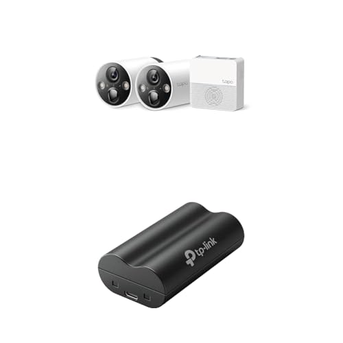 Tapo TP-Link 2K 4MP Überwachungskamera Aussen Akku, Bundle C420S2 und 2 Ersatzakkus A100 Tapo TP-Link 2K 4MP Überwachungskamera Aussen Akku, Bundle C420S2 und 2 Ersatzakkus A100 von Tapo