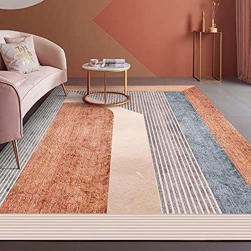 Tappeti Design Schlafzimmer Wohnzimmer Rechteckigen Teppich 160 X 200 cm Einfacher europäischer Stil Flur Korridor Wohnung Dekoration rutschfest Waschbar Teppiche 160 * 200cm von Tappeti Design