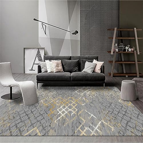 Tappeti Design Teppich Kurzflor Flächen Teppich 140 X 160 CMmodern Minimalist Soft Touch Large Area Wohnzimmer Teppiche Schlafzimmer Teppich 140x160cm von Tappeti Design