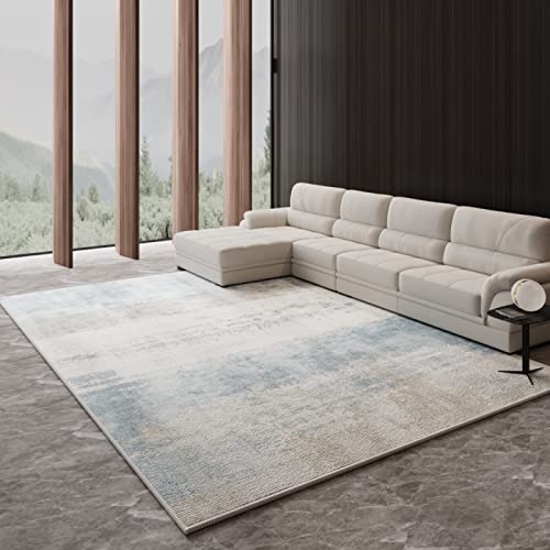 Tappeti Design Teppich rutschfest waschbarer 80 X 150 cm Modernevielseitige Verlaufsfarbe für Balkon Terrasse Wintergarten, Küche Esszimmer 80 * 150cm von Tappeti Design