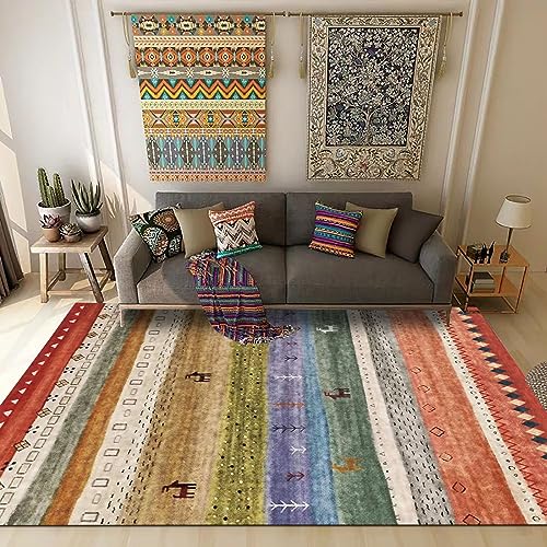 Tappeti Design Teppiche große Wohnzimmer Teppiche 180 X 200 CMmoderne frische Farbe Flur Korridor Wohnung Dekoration rutschfest Waschbar Teppiche 180x200cm von Tappeti Design