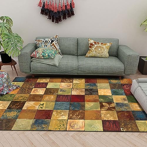 Tappeti Design Teppiche große Wohnzimmer Teppiche 80 X 120 CMModischer europäischer geometrischer Würfel Flur Korridor Wohnung Dekoration rutschfest Waschbar Teppiche 80x120cm Tappeti Design Teppiche große Wohnzimmer Teppiche 80 X 120 CMModischer europäischer geometrischer Würfel Flur Korridor Wohnung Dekoration rutschfest Waschbar Teppiche 80x120cm von Tappeti Design