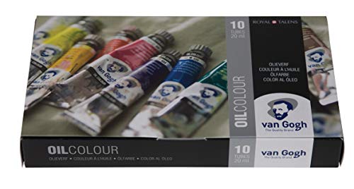 Van Gogh Oil Basic 10PK, General Selection, Standard-Set, 20 ml (10 Stück) Van Gogh Oil Basic 10PK, General Selection, Standard-Set, 20 ml (10 Stück) von Talens