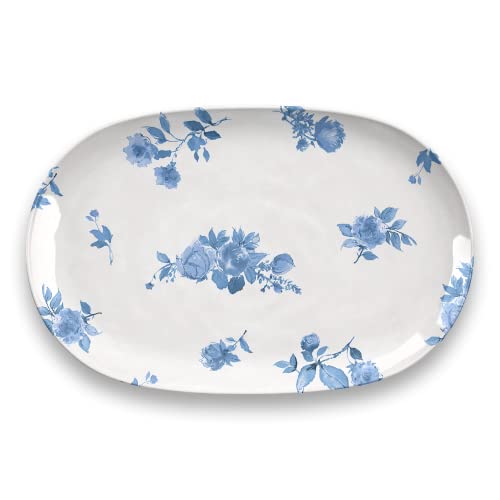 TarHong DN23986477 Cottage Blue Floral, Melamin von Abode Homewares