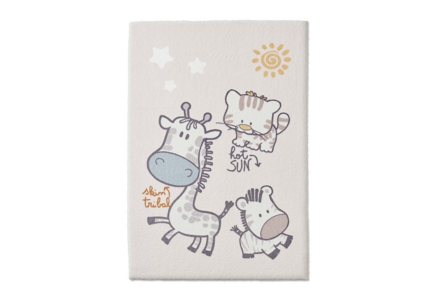 TaraCarpet Kinderteppich Kinderzimmerteppich Soft Kids kuschelig weich in verschiedenen Designs, rechteckig, Höhe: 18 mm, Jungle Babys hell Kinderzimmer Babyzimmer Junge Mädchen 80X150 TaraCarpet Kinderteppich Kinderzimmerteppich Soft Kids kuschelig weich in verschiedenen Designs, rechteckig, Höhe: 18 mm, Jungle Babys hell Kinderzimmer Babyzimmer Junge Mädchen 80X150 von TaraCarpet