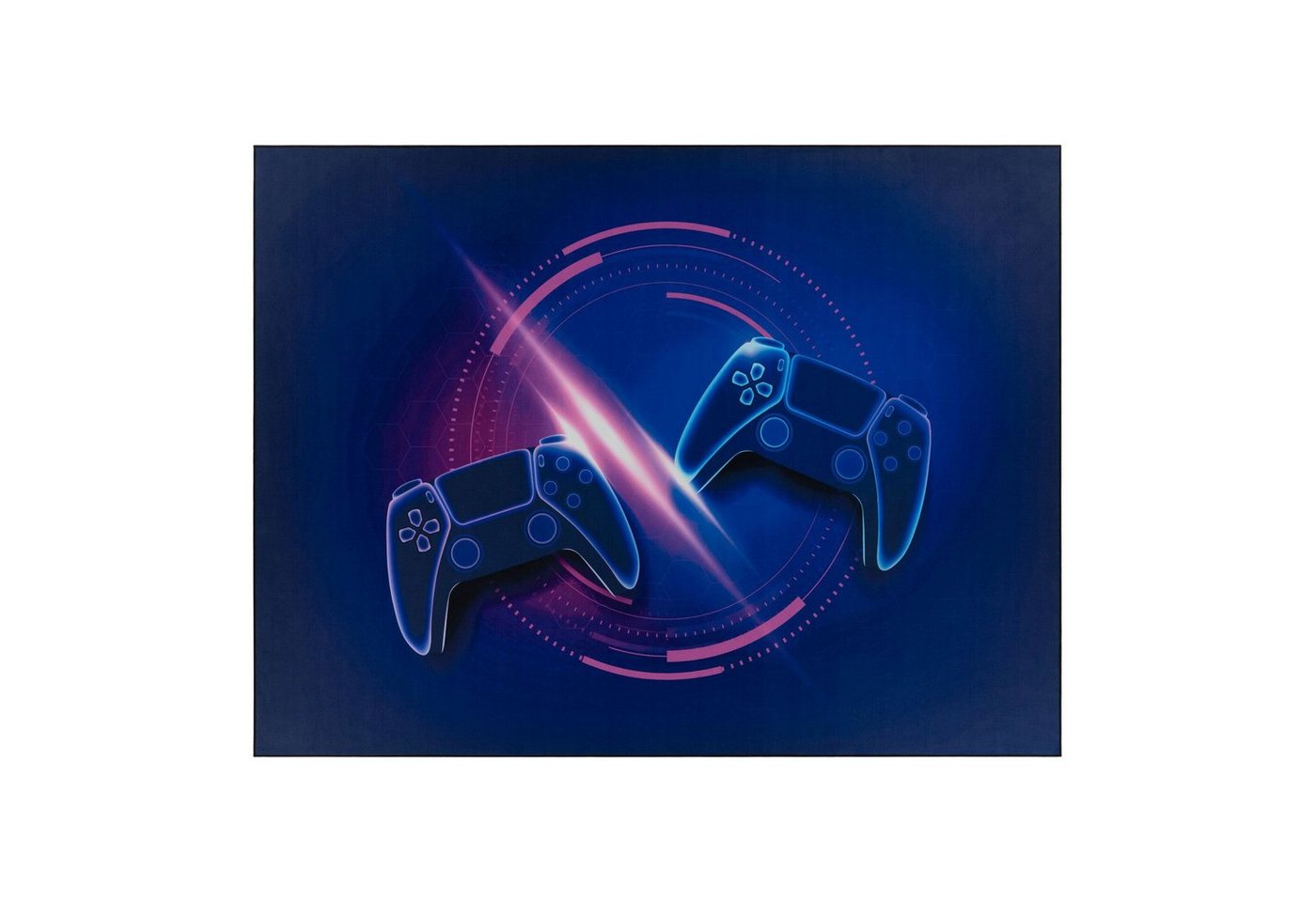 TaraCarpet Kinderteppich Tara Kids Fresh Gamer, rechteckig, Höhe: 5 mm, Kinderzimmer Jugendzimmer Gamer Controller Zocker Junge 080X150 cm TaraCarpet Kinderteppich Tara Kids Fresh Gamer, rechteckig, Höhe: 5 mm, Kinderzimmer Jugendzimmer Gamer Controller Zocker Junge 080X150 cm von TaraCarpet