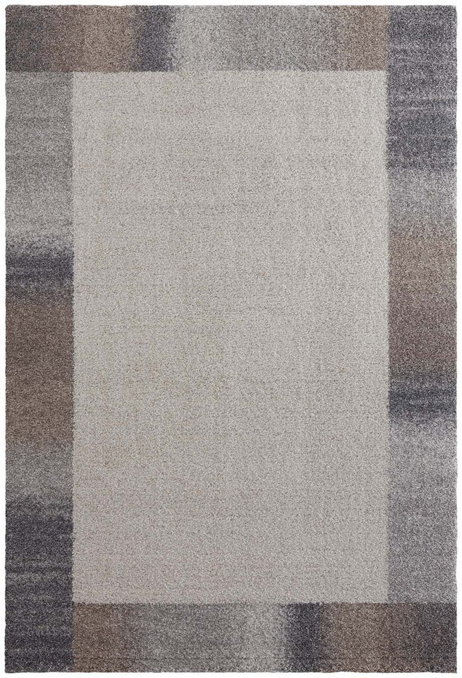 TaraCarpet Teppich Tara Carpet Berber Bordüre, rechteckig, Höhe: 27 mm, Moderner weicher Teppich Bordüre in grau und braun extra weich 67x140 TaraCarpet Teppich Tara Carpet Berber Bordüre, rechteckig, Höhe: 27 mm, Moderner weicher Teppich Bordüre in grau und braun extra weich 67x140 von TaraCarpet