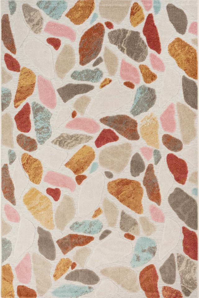 TaraCarpet Teppich TaraCarpet In und Outdoor Teppich Fantasy Stone, rechteckig, Höhe: 5 mm, Steine abstrakt grau Wohnzimmer Balkon Terrasse Esszimmer 160X230 TaraCarpet Teppich TaraCarpet In und Outdoor Teppich Fantasy Stone, rechteckig, Höhe: 5 mm, Steine abstrakt grau Wohnzimmer Balkon Terrasse Esszimmer 160X230 von TaraCarpet