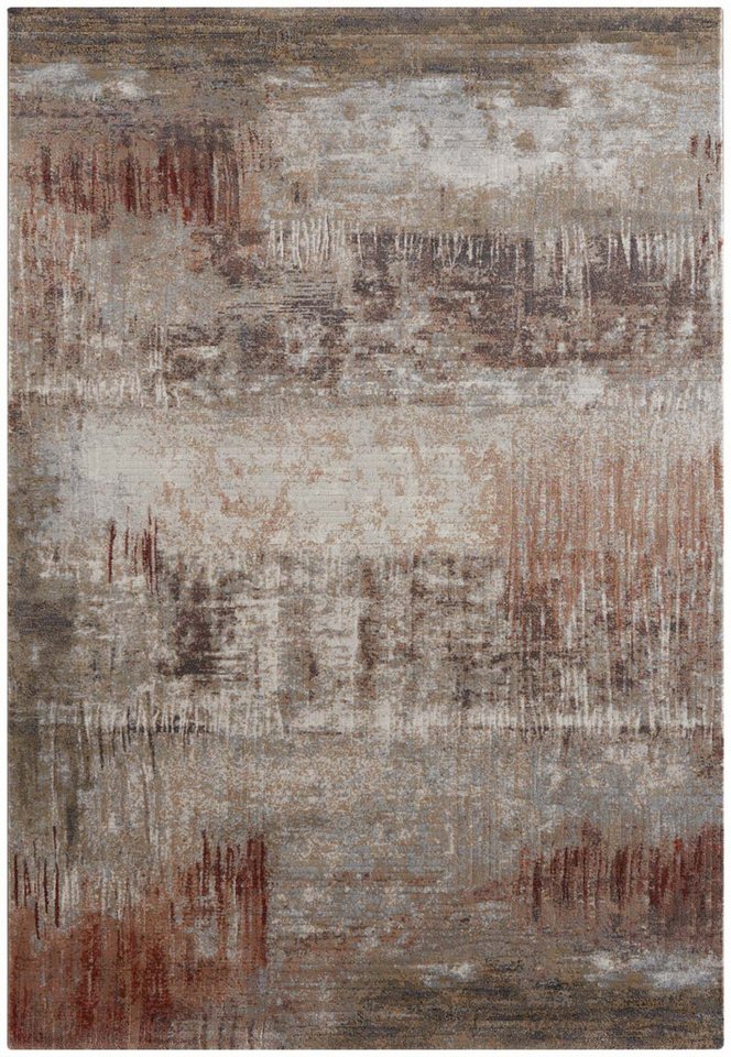 TaraCarpet Teppich Vintageteppich Argo 63393 Vintage, rechteckig, Höhe: 14 mm, Vintage Design in grün und terracotta Töne schwere Qualität 80x150 TaraCarpet Teppich Vintageteppich Argo 63393 Vintage, rechteckig, Höhe: 14 mm, Vintage Design in grün und terracotta Töne schwere Qualität 80x150 von TaraCarpet