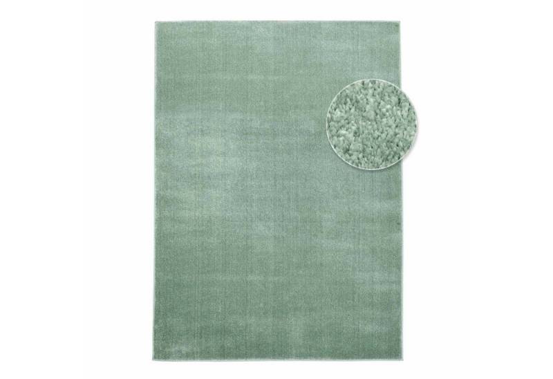 TaraCarpet Teppich Kurzflor-Webteppich Gala, rechteckig, Höhe: 13 mm, uni mint Soft Touch Wohnzimmer Schlafzimmer Kinderzimmer 080x150 cm TaraCarpet Teppich Kurzflor-Webteppich Gala, rechteckig, Höhe: 13 mm, uni mint Soft Touch Wohnzimmer Schlafzimmer Kinderzimmer 080x150 cm von TaraCarpet