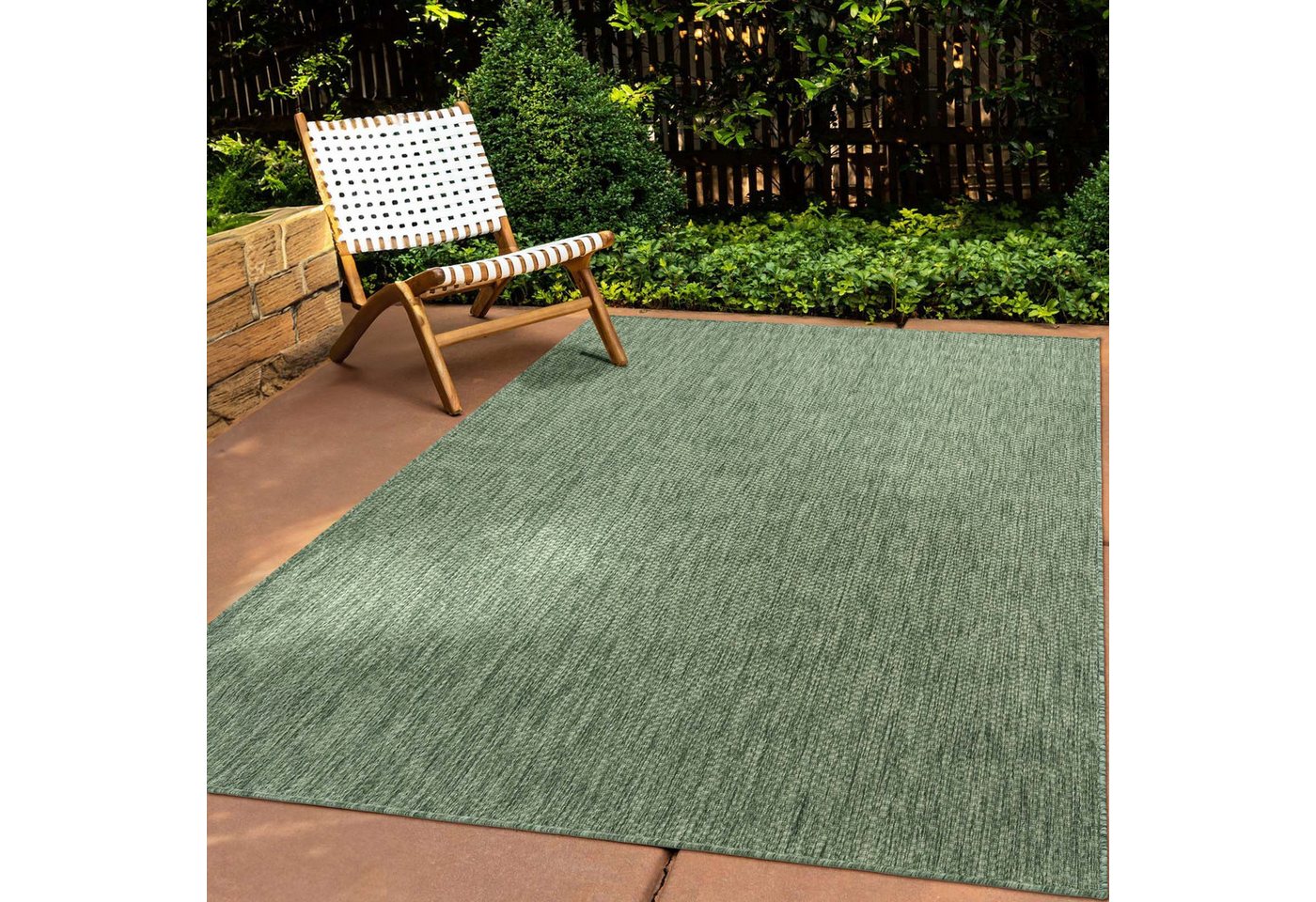 TaraCarpet Teppich Tara Carpet Columbia Meliert In & Outdoor auch für die Küche, rechteckig, Höhe: 5 mm, Balkon Terrasse Wintergarten grün meliert Esszimmer 67x180 TaraCarpet Teppich Tara Carpet Columbia Meliert In & Outdoor auch für die Küche, rechteckig, Höhe: 5 mm, Balkon Terrasse Wintergarten grün meliert Esszimmer 67x180 von TaraCarpet