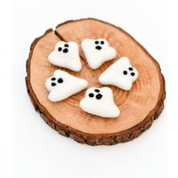 Halloween Gruselige Geister Einzelteile Aus Filz 5 Gespenster Für Herbst Set von TaraTreasuresAU