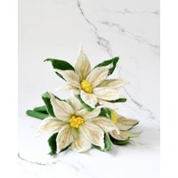 Filz Weihnachtsstern Aus Filz, 3 Stück von TaraTreasuresAU