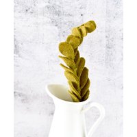 Grüne Jadeblätter Aus Wollfilz von TaraTreasuresAU