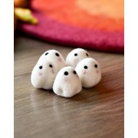 Niedliche Geister Aus Filz Für Lose Teile | Set Von 5 Geistern Halloween Basteln, Dekor, Spielen Und Offenes Ende Dekor Niedliche Geister Aus Filz Für Lose Teile | Set Von 5 Geistern Halloween Basteln, Dekor, Spielen Und Offenes Ende Dekor von TaraTreasuresAU