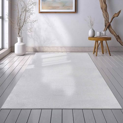 Taracarpet Kunstfell Uni Polyester Teppich Einfarbig in Hasenfell-Optik fürs Wohnzimmer Schlafzimmer und Kinderzimmer Grau 160x230 cm Taracarpet Kunstfell Uni Polyester Teppich Einfarbig in Hasenfell-Optik fürs Wohnzimmer Schlafzimmer und Kinderzimmer Grau 160x230 cm von Taracarpet