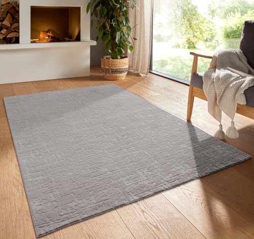 Taracarpet Kurzflor Boho Vintage Teppich waschbar, pflegeleicht geeignet für Wohnzimmer, Schlafzimmer und Kinderzimmer Kinderteppich auch als Badematte Badzimmerteppich Grau Vintage 080x150 cm Taracarpet Kurzflor Boho Vintage Teppich waschbar, pflegeleicht geeignet für Wohnzimmer, Schlafzimmer und Kinderzimmer Kinderteppich auch als Badematte Badzimmerteppich Grau Vintage 080x150 cm von Taracarpet